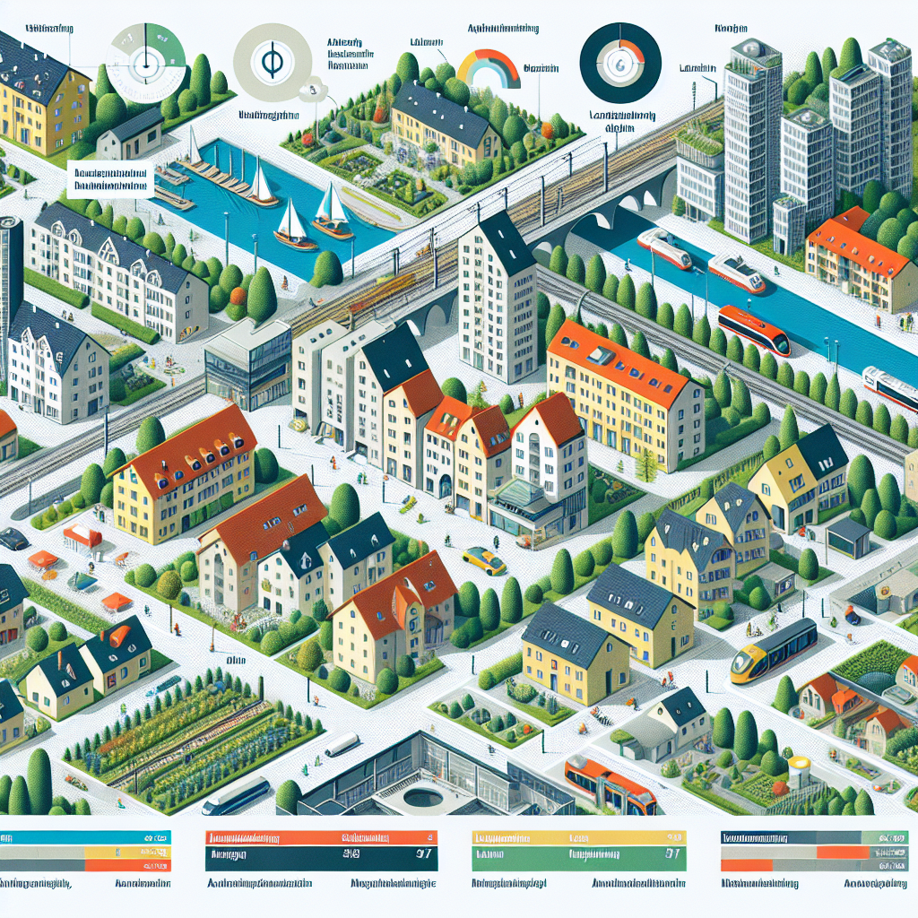Faktoren für Mietspiegel in Aubing-Lochhausen-Langwied